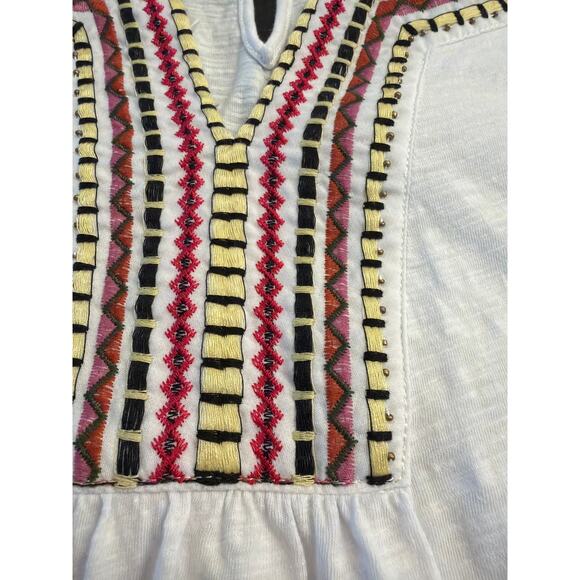 Rafaella embellished sleeveless tank 2XL 100% Cotton - Picture 2 of 8